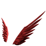 Wings of the red sun