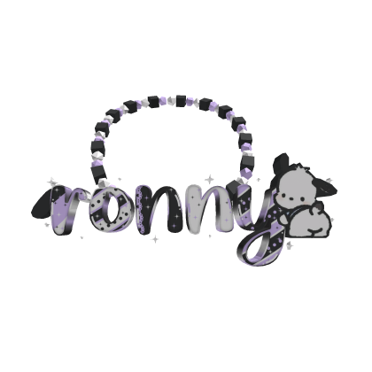 ronny necklace 3.0