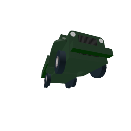 MOH american light cargo truck (undrivable)