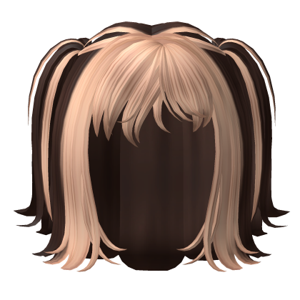 Cheap Cute Preppy Hair (Brown to Blonde) Roblox item