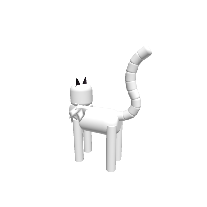 White cat