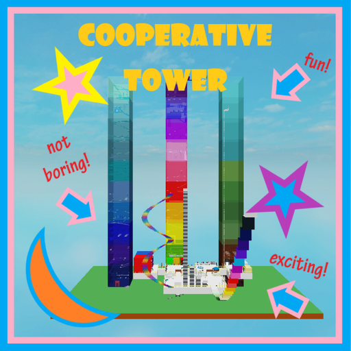 Cooperative Tower(Free Jump Coil)