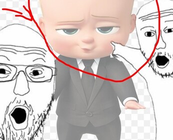boss baby hangout
