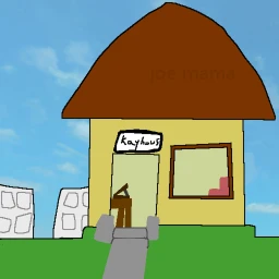mildly psychotic house icon