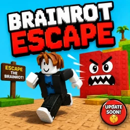 +1 Speed Brainrot Evolution Escape icon