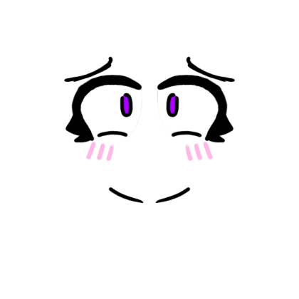 Yuri face Roblox decal