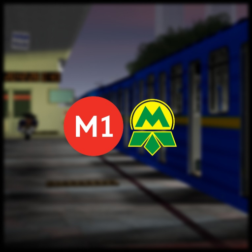 M1 (Kyiv, Metro) official Roblox game thumbnail