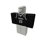 read jersey panda top
