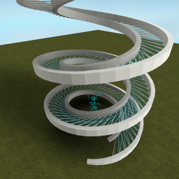 Climb 10,000 Stairs for Admin!