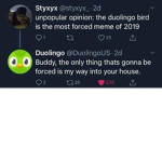 Duolingo Duo