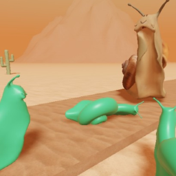 Dead Snails [NEW!]