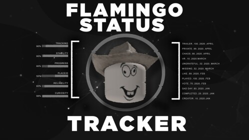 Flamingo Status Tracker