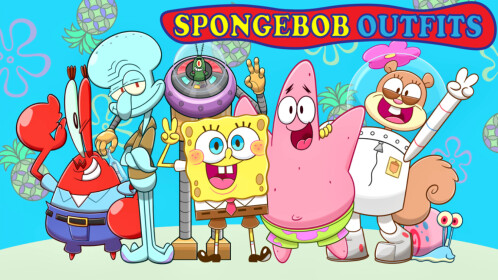 Spongebob Outfits [UPD🔥]