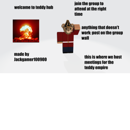 Teddy hub