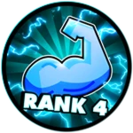 Rank 4 Roblox badge thumbnail