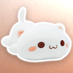 cat plushie • ω •