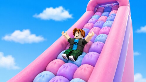 Highest Squishy Dumpling Slide