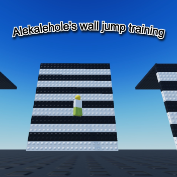 alekalehole's wall jump training