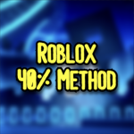 Roblox 4o% Method