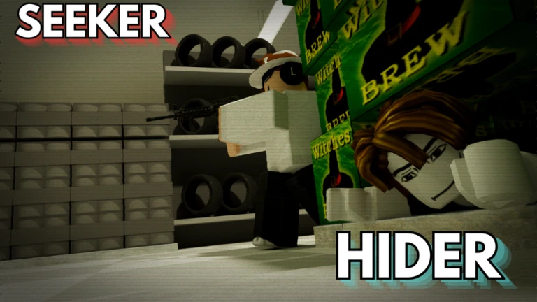 [ラグドール] Seeker vs Hider