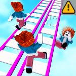 SQUID GAME Glass Bridge!