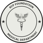 【 SCPF 】 Medical Department
