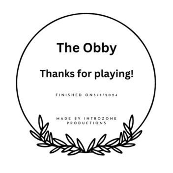 Improved Obby 