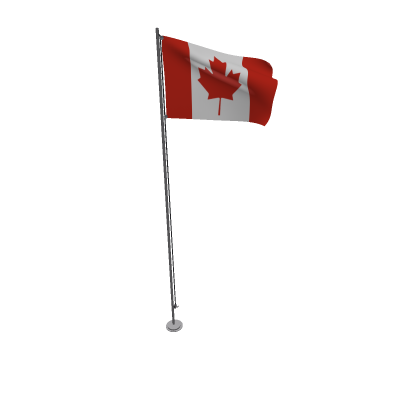 🍃 Canada Flag Kit Pack Model Build Part Free