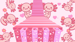 Axolotl Obby 🌸