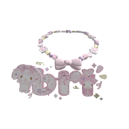 ♡ /pupcakes ꒱ bri beaded necklace 3.0 thumbnail