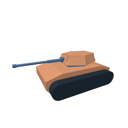 Simple working tank with turret