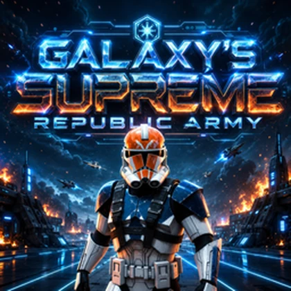 TGE, The Galactic Empire! Roblox group icon