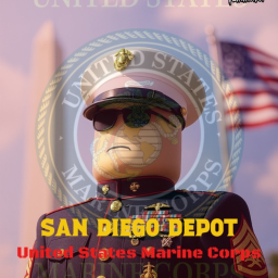 San Diego Depot, United States Marine Corp