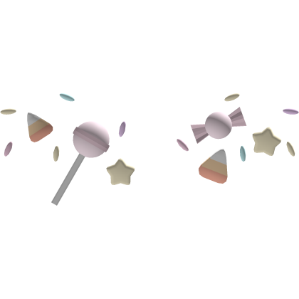 ꒰♡꒱ cute halloween candy snack !! Roblox item