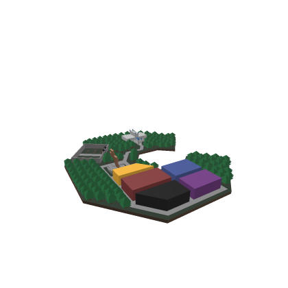 Kuraigana island/ Zoro's island