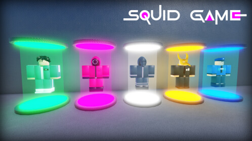 Squid Game Tycoon 🦑