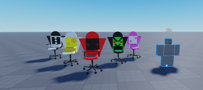 Desk Chair Collection preview 1