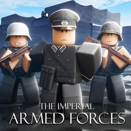 The Armed Forces of Imperium Germanica Roblox group icon