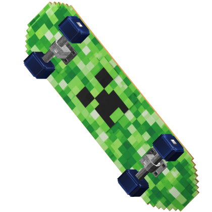 Blocky Pixel Skateboard