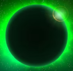 El Eclipse Verdoso