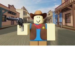cowboy game icon