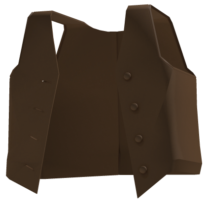 Light Brown/Biege Open Suit Vest