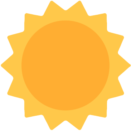 sun icon Roblox decal