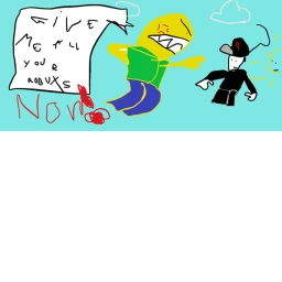 obby with a bad noob (apocalypse) icon