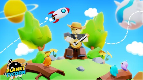 [NEW] Planet Tycoon🪐
