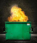 da dumster fire
