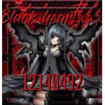 Black heart$$$