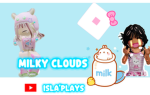 Milky clouds!
