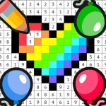 Coloring Party 🌈🥳