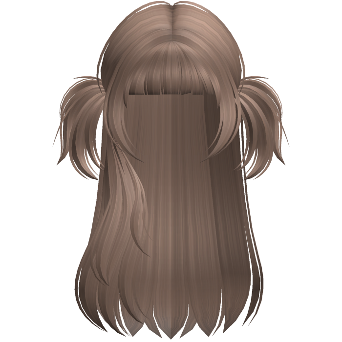 Milktea Y2K Long Twin-Tail Hair
